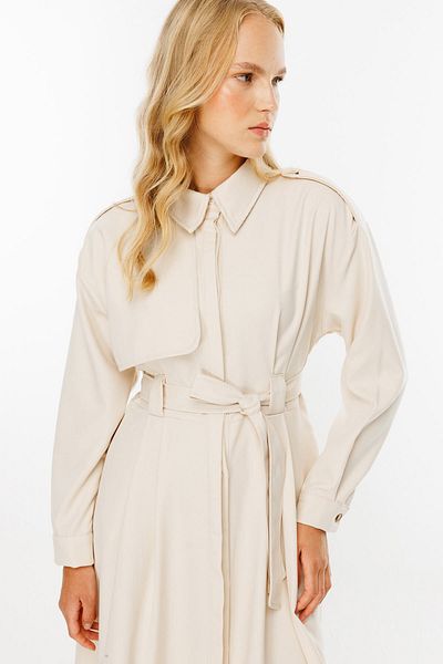 Hooopstore Premium πέτρινο φόρεμα Trench