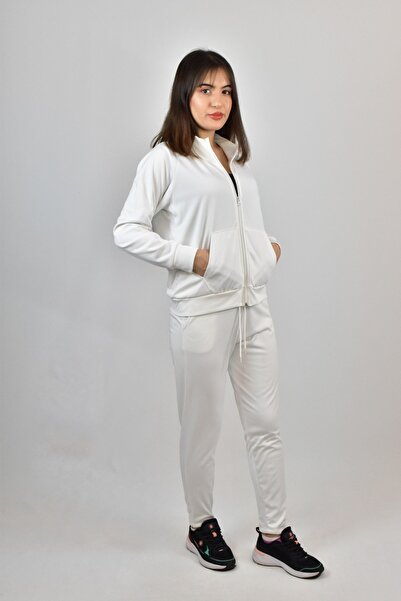 yakamor Γυναικείο Σετ Φούτερ με ίσιο γιακά με ίσιο πόδι