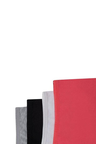 Arma Yıldız Pack of 5 Colorful Boxer Leggings for Girls - Cotton and Lycra