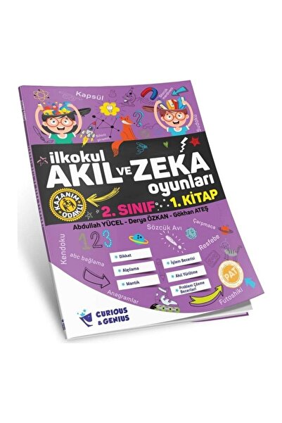 Curious&Genius Pat Yayınları 2. Sınıf Akıl ve Zeka Oyunları Seti