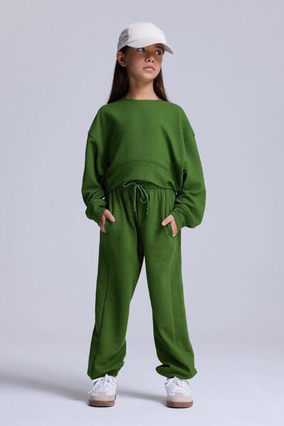 BABOKAH (Kids Girl) Kapitone Balon Paça Jogger