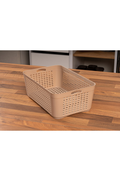 SUPERPUP Kitchen Organizer - Organizer, Fridge Drawer, 4 Pieces Storage Basket
