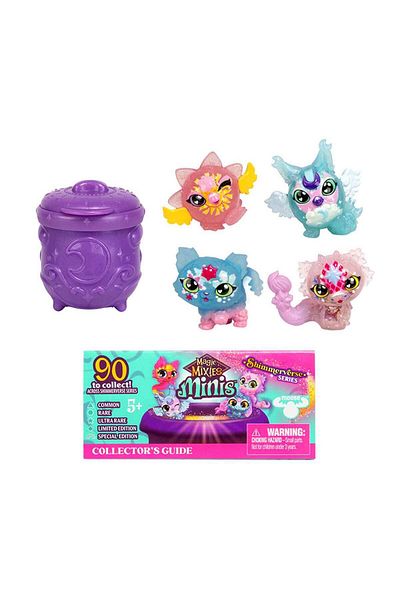 GIOCHI PREZIOSI Magic Mixies Minis 4-Pack Surprise Pack Mg 200000