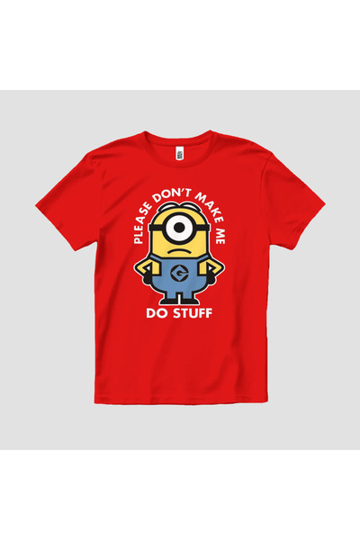 Built By Crazy Minion, molim te, nemoj me terati da radim stvari, unisex deči...