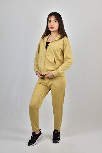 yakamor Γυναικείο Σετ Φούτερ με ίσιο γιακά με ίσιο πόδι