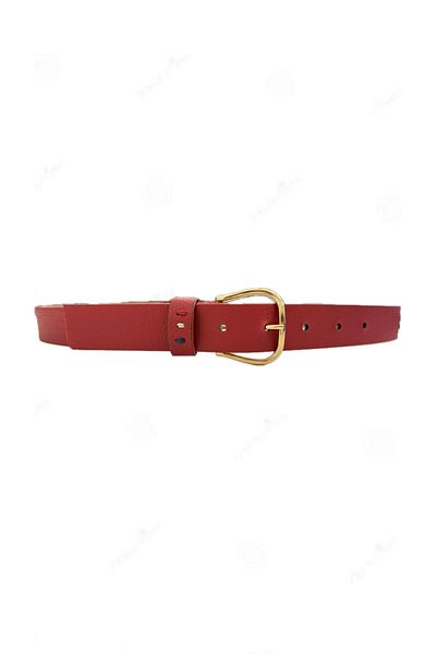 U.S. Polo Assn. حزام جلد صناعي نسائي