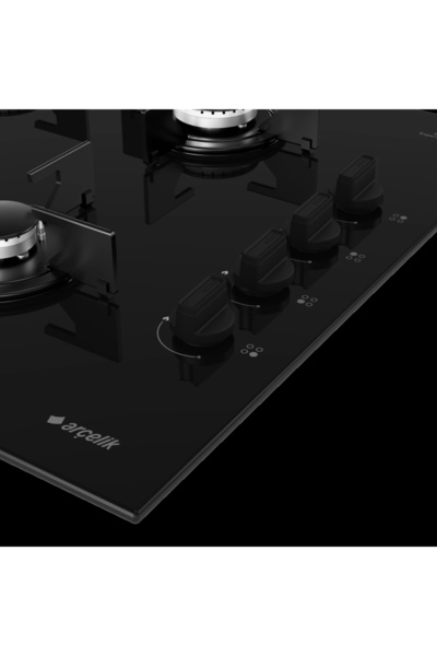 Arçelik Ocd T 601-1 Es Gazlı Cam Tablalı Ocak