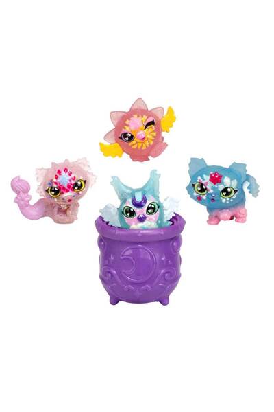 GIOCHI PREZIOSI Magic Mixies Minis 4’lü Sürpriz Paket MG200000