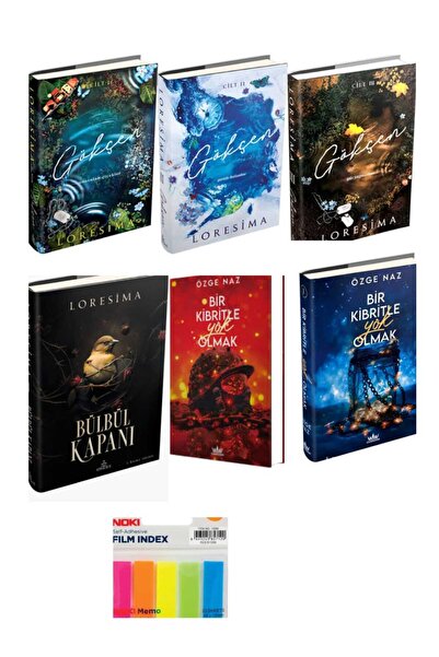 Ephesus Yayınları Bülbül Kapanı VE Gökçen set bir kibritle yok olmak 6 kitap ...