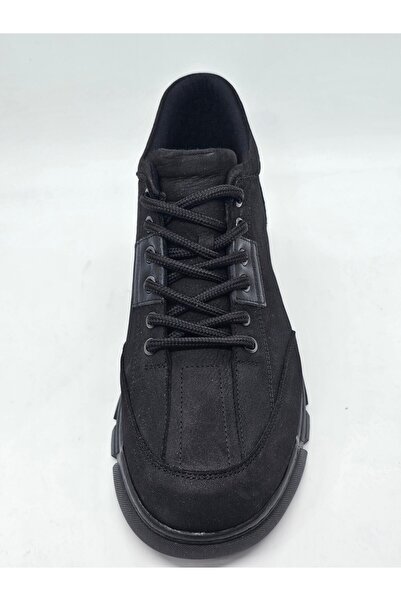 Modesa Hakiki Deri Erkek Casual Kışlık Nubuk Deri Ayakkabı