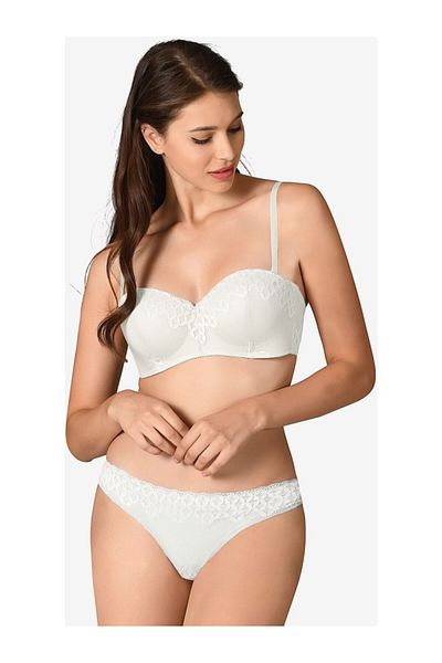 NBB Set de chiloți sutien fără bretele fără bretele 4645