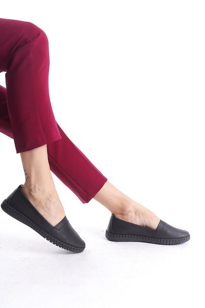 CZ London Balerini din piele naturală de damă, cu talpă plată, cusute, mucegai complet, pantofi de balerină confortabili de zi cu zi