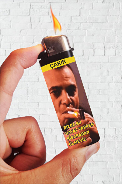 SARANG Çakmak Çakır KV Bizde Bu Hayat Varken Klasik Baskılı Çakmak