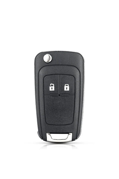 Choice1 2 Buttons KEYYOU 10pcs Flip Folding Remote Key Shell For Chevrolet Cr...