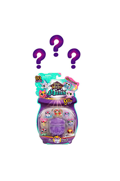 GIOCHI PREZIOSI Magic Mixies Minis 9’lu Sürpriz Paket MG201000