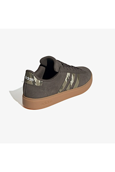 adidas Grand Court 2.0 Erkek Kahverengi Spor Ayakkabı