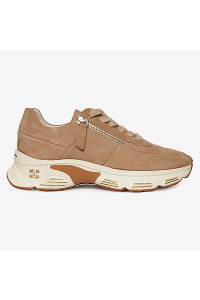 Greyder Γυναικεία παπούτσια Sneaker από γνήσιο δέρμα Mink Nubuck 4K2SA59122