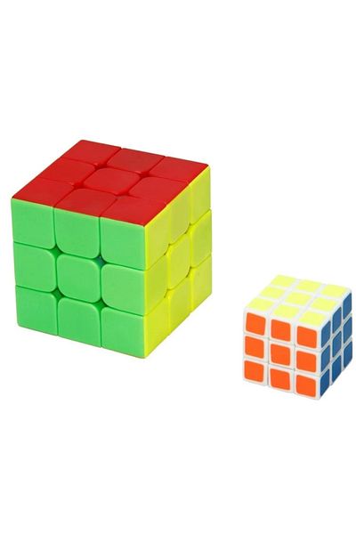 Vardem Fx734 Magıc Cube 3x3x3 Mini Küp Hediyeli Zeka Küpü 3
