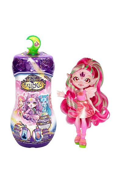 GIOCHI PREZIOSI Magic Pixling Single Pack S2 Mg 101000   - Green Cap