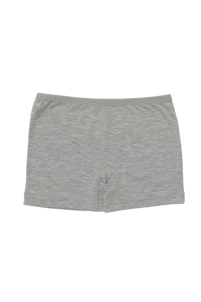 Arma Yıldız Pack of 5 Cotton Lycra Gray Girls' Boxer Leggings