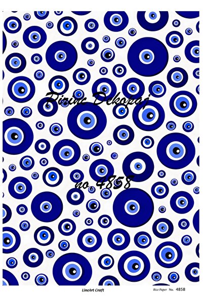 LİNEART Lineart Brass Decopage Paper No:L4858- 29X42Cm
