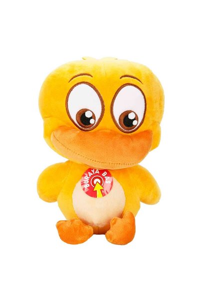 OEM Müzikli Sevimli Dostlar Şaşkın Ördek Peluş