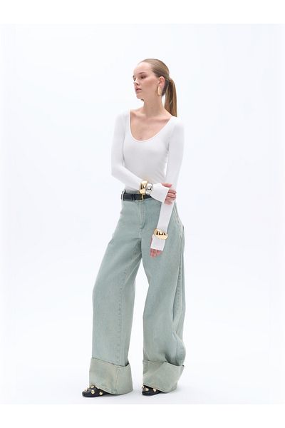 Nocturne Crew Neck Bodysuit