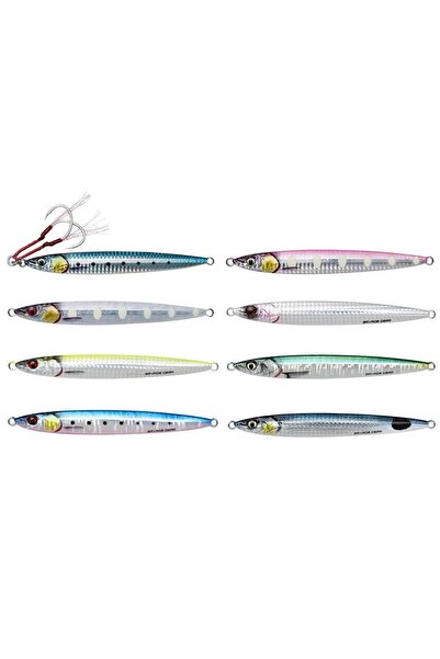 Savage Gear 3D Slim Jig Minnow 10cm 40gr Sahte Balık