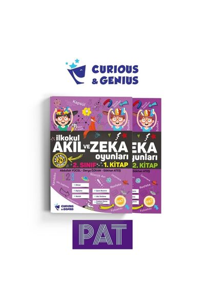 Curious&Genius Pat Broadcasts 2Nd Classroom Mind and Brain Games Set