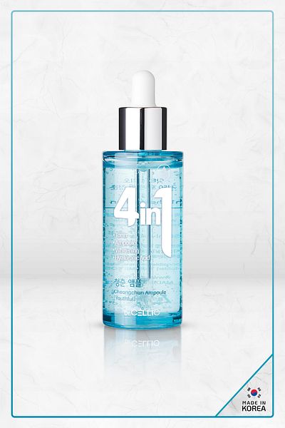 DR. CELLIO Intense Moisturizing Anti-Wrinkle Korean Skin Serum with Hyaluronic Acid