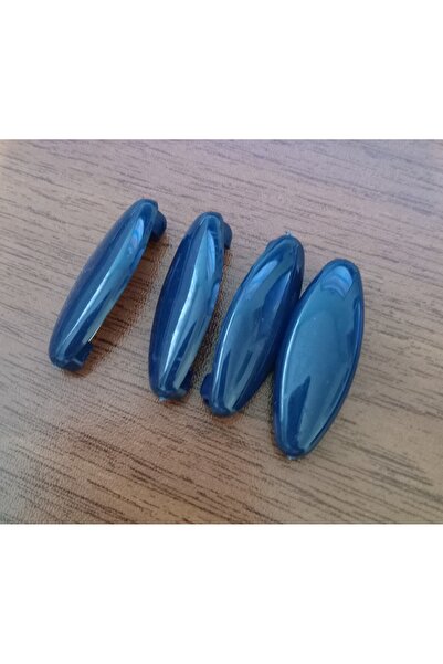 Müjde Tuhafiye 4 قطع إبرة وشاح أسود