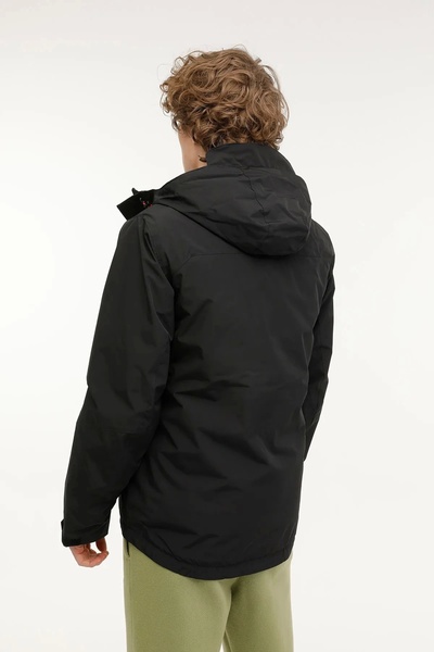 lumberjack ml Prime Coat Erkek Mont - Siyah