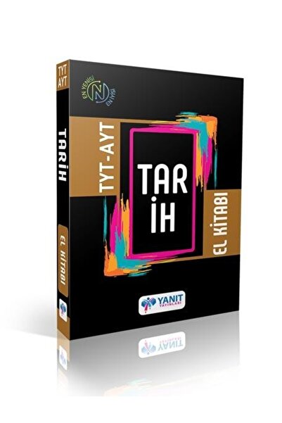 Yanıt Yayınları TARİH EL KİTABI TYT-AYT