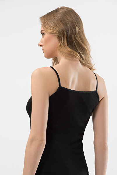 TÜREN 214 Women's Evening Dress - 2-Piece Camisole Pack with Rope Straps