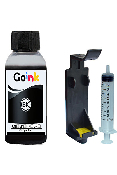 Goink Hp 45 Plotter Kartuş Mürekkep Dolum Seti