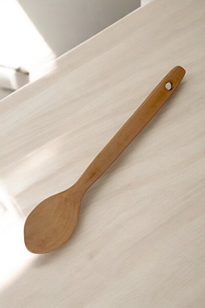 Dore Voir ملعقة طبخ خشبية متوسطة الحجم - 23 سم
