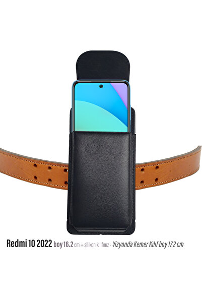 EXENAR Redmi 10 2022 - Husă pentru telefon cu husă cu curea