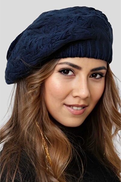 Uniquetrenders Жіноча в'язана трикотажна шапка-біні