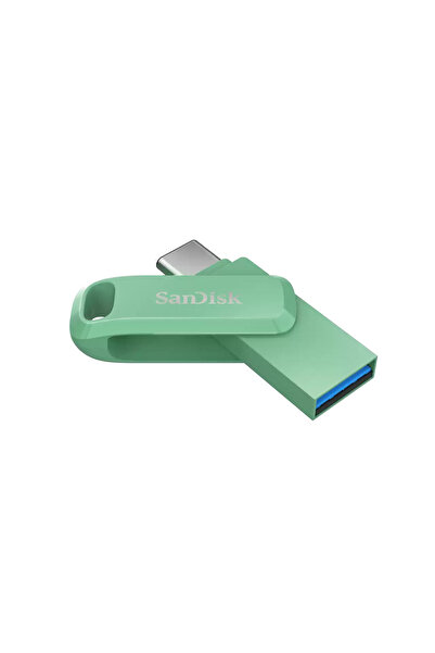 SanDisk Ultra Dual Drive - USB Type-C 128Gb Flash Memory Absinthe Green Sdddc3-128G-G46Ag