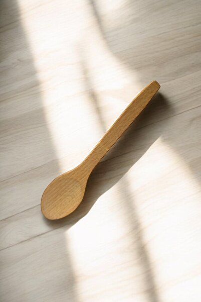Dore Voir ملعقة طبخ خشبية صغيرة الحجم - 16 سم