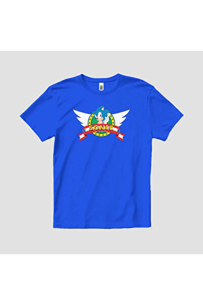 Built By Crazy تي شيرت للأطفال للجنسين من Sonic The Hedgehog Wings