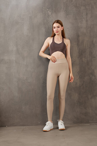 Miss Prova Visok struk Zimske unutrašnje S Čupkani materijal T Oblikuje figur...