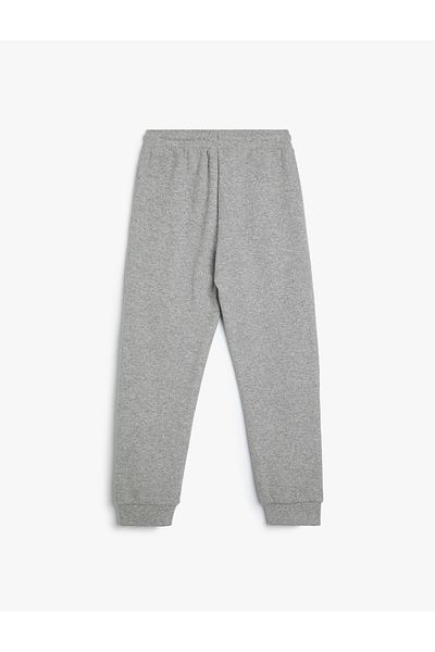 Koton Basic Jogger Sweatpants with Tie Waist
