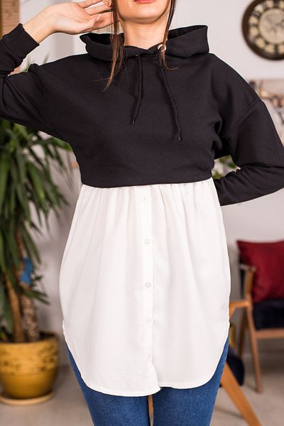 armonika Fusta de damă cu talie elastică ARM-25K 001075