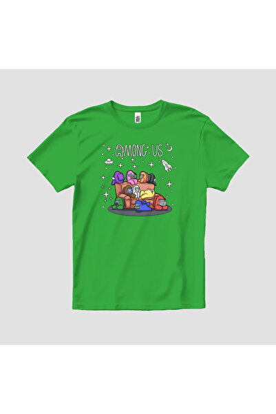 Built By Crazy Tricou pentru copii unisex Space Among Us