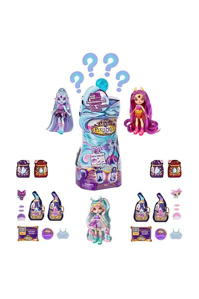 GIOCHI PREZIOSI Blue Magic Pixling Galaxy Hair Figure Surprise Bundle - Mg 102000