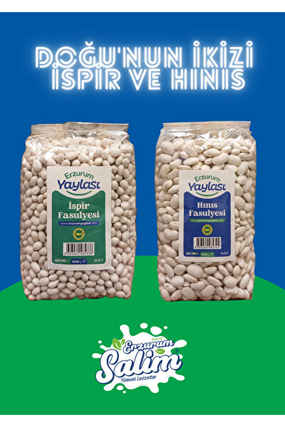 Erzurum Salim Doğunun İkizi: İspir ve Hınıs Fasulyesi
