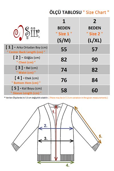 Şiir Sakow Women's - Ecru Color Jacquard Soft Textured Short Cardigan and Bolero