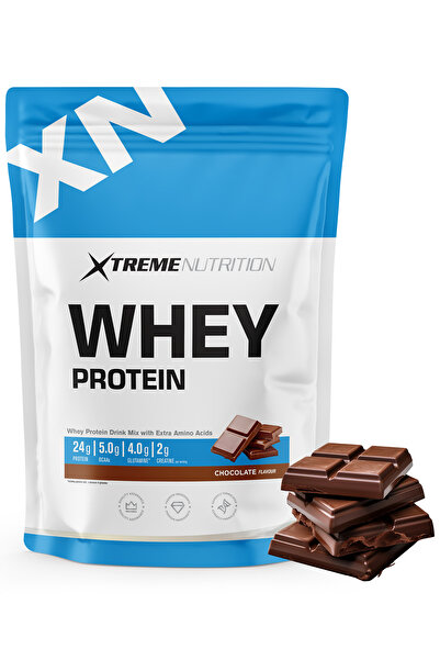 Xtreme Nutrition 1024g Chocolate + Strawberry 32 Serve - Whey Protein Powder (5g Bcaa +4G Glutamine +2G Creatine)