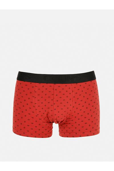 Colin's Modern Fit Men's Orange Boxer